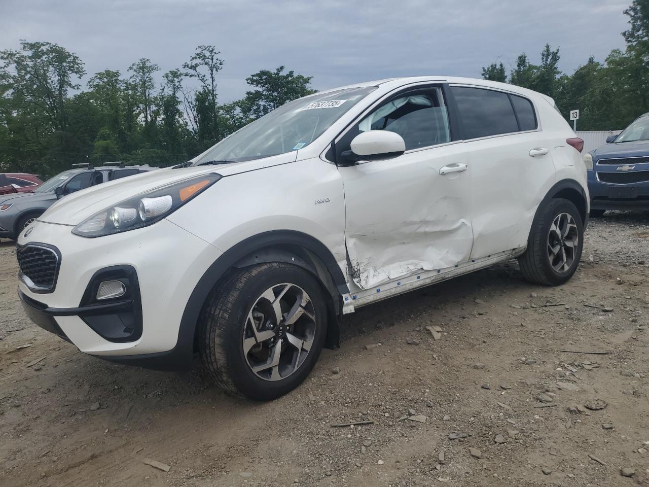 KIA SPORTAGE LX