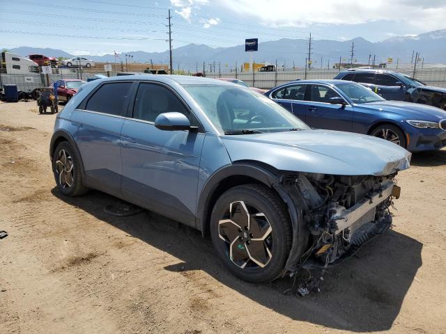 Vin: km8kn4aexnu070595, lot: 57665485, hyundai ioniq sel 20224