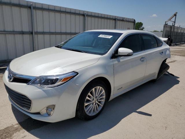 Vin: 4t1bd1eb6du012712, lot: 55396655, toyota avalon hybrid 2013 img_1