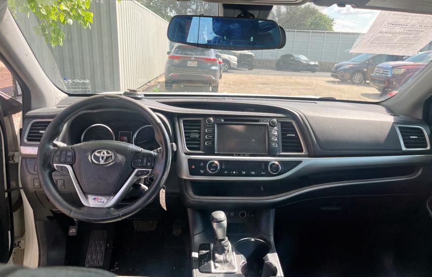 2017 TOYOTA HIGHLANDER - 5TDZZRFH2HS196515