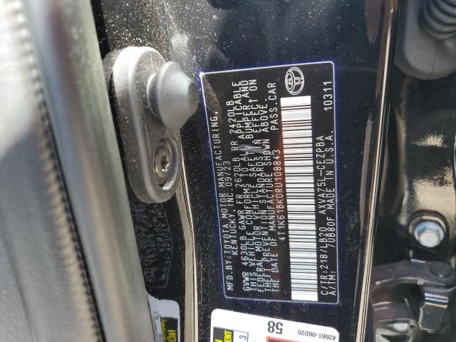 2024 TOYOTA CAMRY XSE - 4T1K61BK0RU108843
