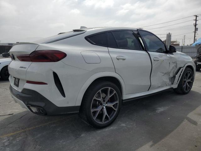 BMW X6 XDRIVE4 2023 white  gas 5UXCY6C0XP9P18843 photo #4