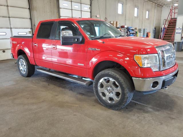 Vin: 1ftfw1et0ckd85909, lot: 55702415, ford f-150 supercrew 20124