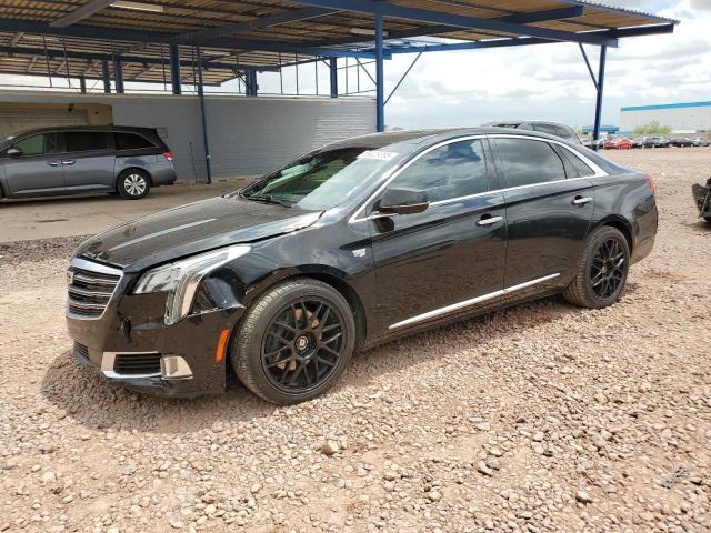 CADILLAC XTS LUXURY 2019 black  gas 2G61M5S36K9160506 photo #1