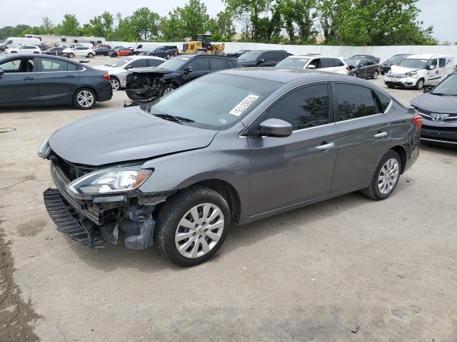 Vin: 3n1ab7ap9gy278207, lot: 57283175, nissan sentra s 2016 img_1