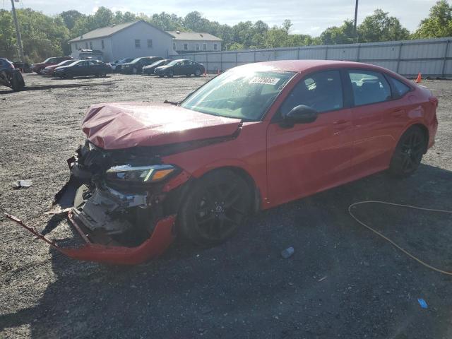 Vin: 2hgfe2f55nh584961, lot: 57729855, honda civic sport 2022 img_1