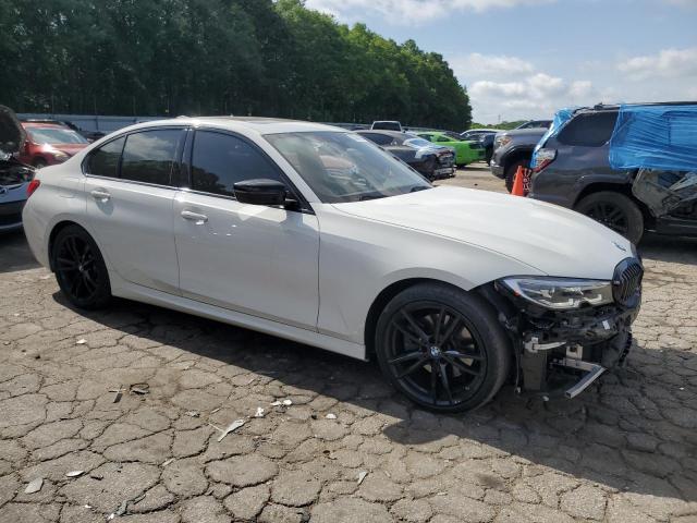 Vin: 3mw5r1j02m8b64200, lot: 56394125, bmw 3 series 20214