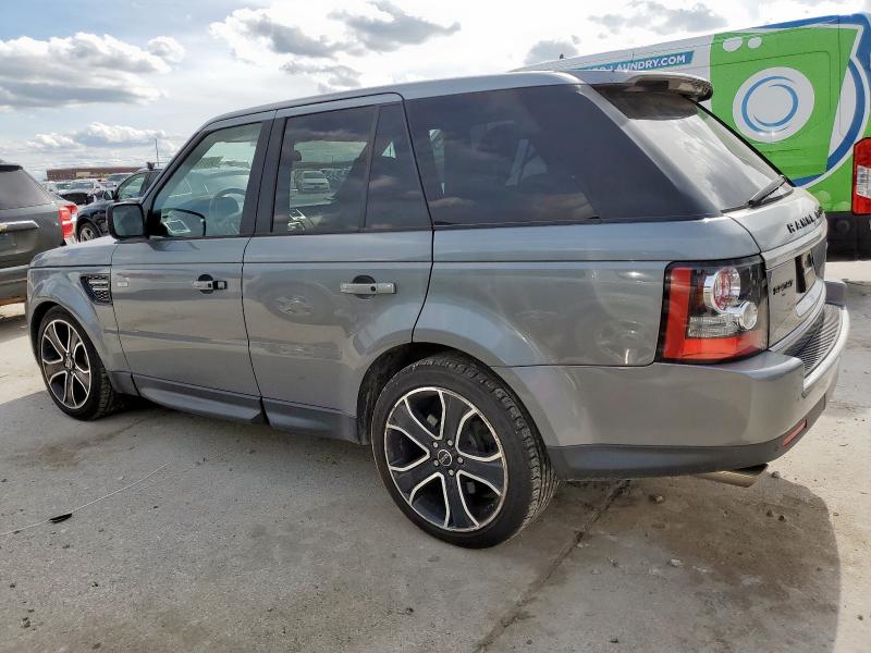 LAND ROVER RANGE ROVE 2012 gray 4dr spor gas SALSH2E43CA728539 photo #3