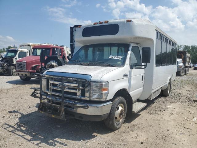 FORD ECONOLINE 2012 white  gas 1FDFE4FS7CDB24500 photo #3