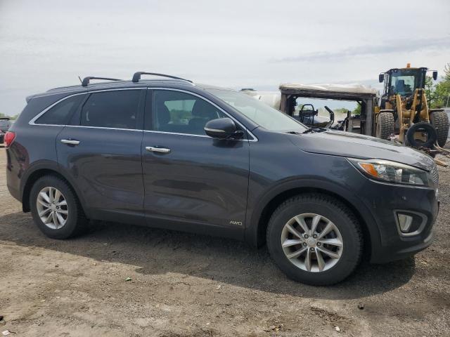 Vin: 5xypgda12gg172835, lot: 59115605, kia sorento lx 20164