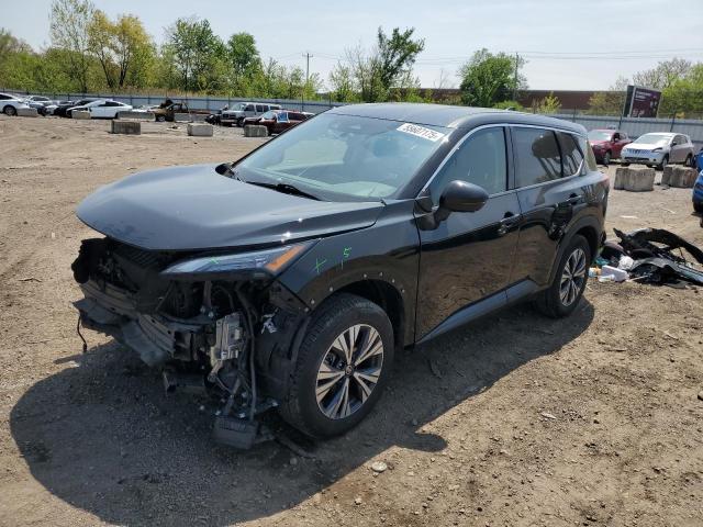 Vin: 5n1at3bb6mc704215, lot: 55607175, nissan rogue sv 2021 img_1