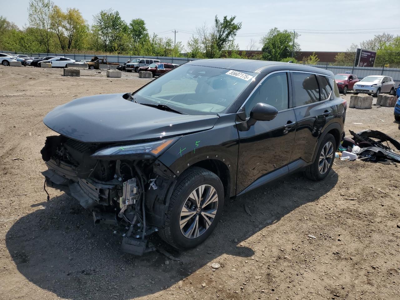 NISSAN ROGUE SV