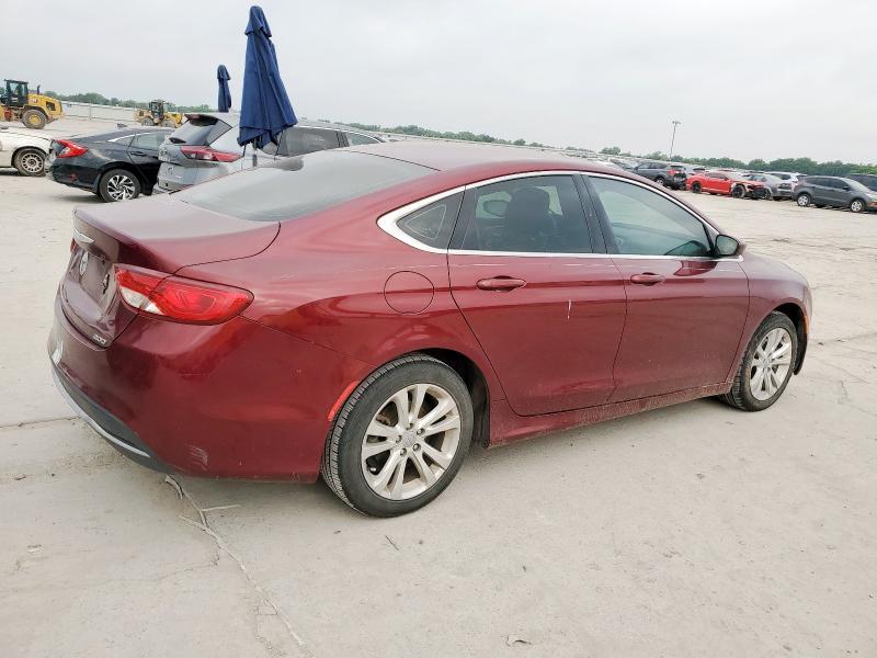 Vin: 1c3cccab9gn170820, lot: 56944735, chrysler 200 limited 20163