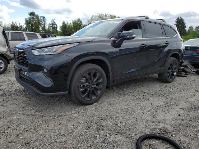 Vin: 5tdxbrch9ps582847, lot: 57332495, toyota highlander hybrid limited 2023 img_1