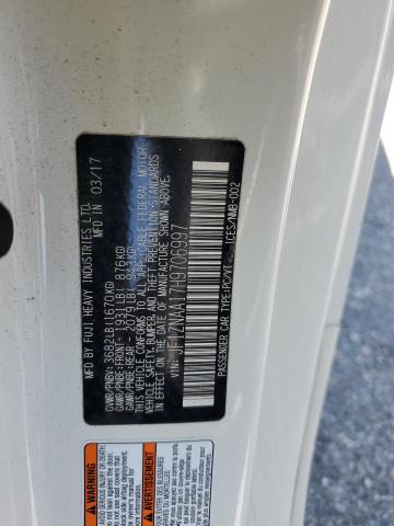 2017 TOYOTA 86 BASE JF1ZNAA17H9706997