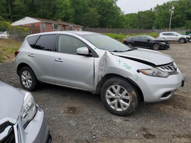 Vin: jn8az1mw1ew520604, lot: 58573325, nissan murano s 20144