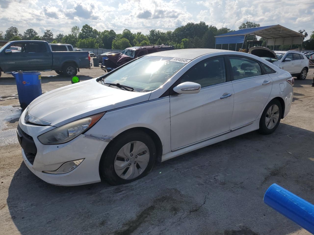 HYUNDAI SONATA HYBRID
