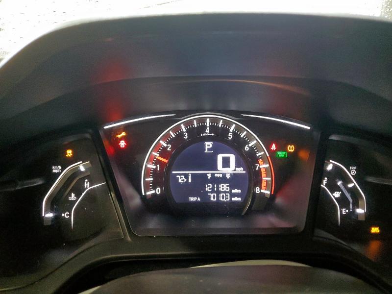 2016 HONDA CIVIC LX - 19XFC2F52GE069001