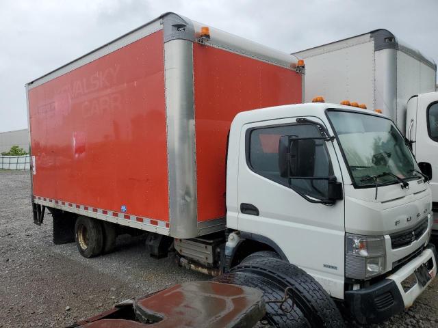 MITSUBISHI FUSO TRUCK OF FE FEC92S 2015 white tilt cab diesel JL6CRG1A0FK010647 photo #1