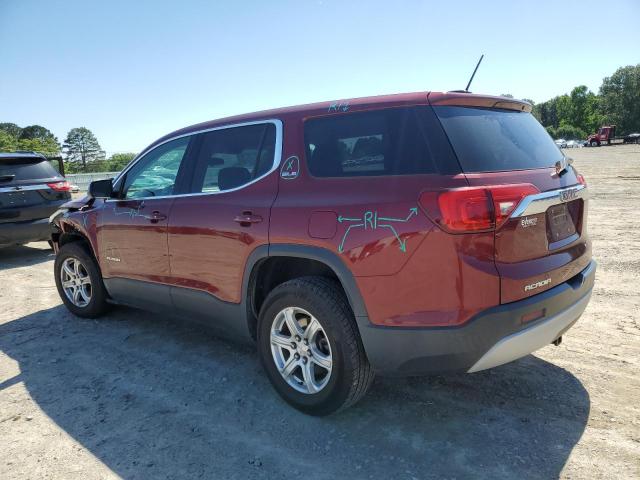 Vin: 1gkknkla4jz216848, lot: 57451765, gmc acadia sle 20182