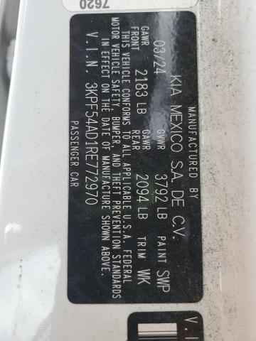 2024 KIA FORTE GT L - 3KPF54AD1RE772970