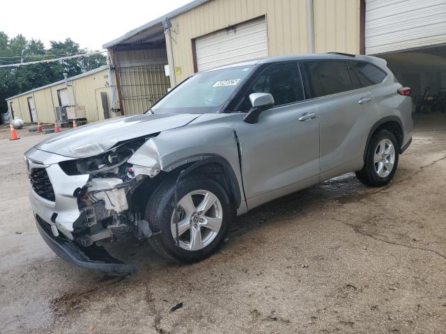 Vin: 5tdzzrah4ms522381, lot: 58946525, toyota highlander l 2021 img_1