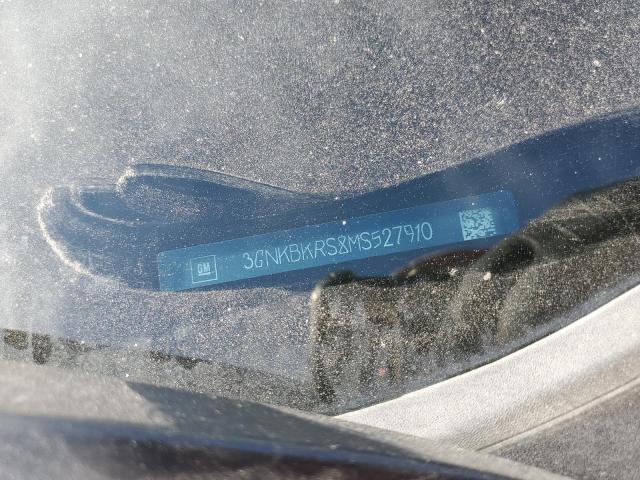 3gnkbkrs8ms527910 - 2021 Chevrolet blazer rs - #58432605