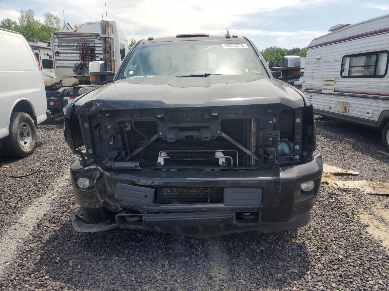 CHEVROLET SILVERADO K3500 LTZ