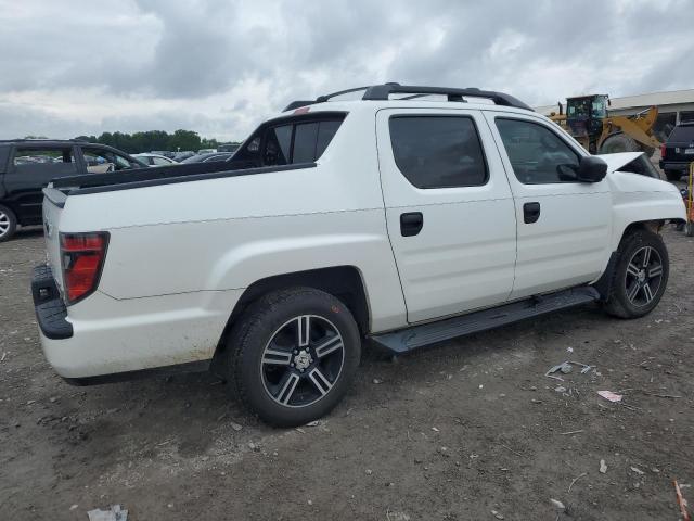 Vin: 5fpyk1f70cb001248, lot: 58718715, honda ridgeline sport 20123