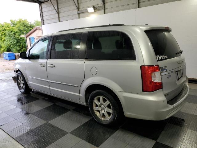 CHRYSLER TOWN & COU 2012 silver sports v flexible fuel 2C4RC1BG9CR325870 photo #3