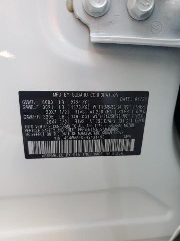 2024 SUBARU ASCENT ONY 4S4WMAKD3R3434490