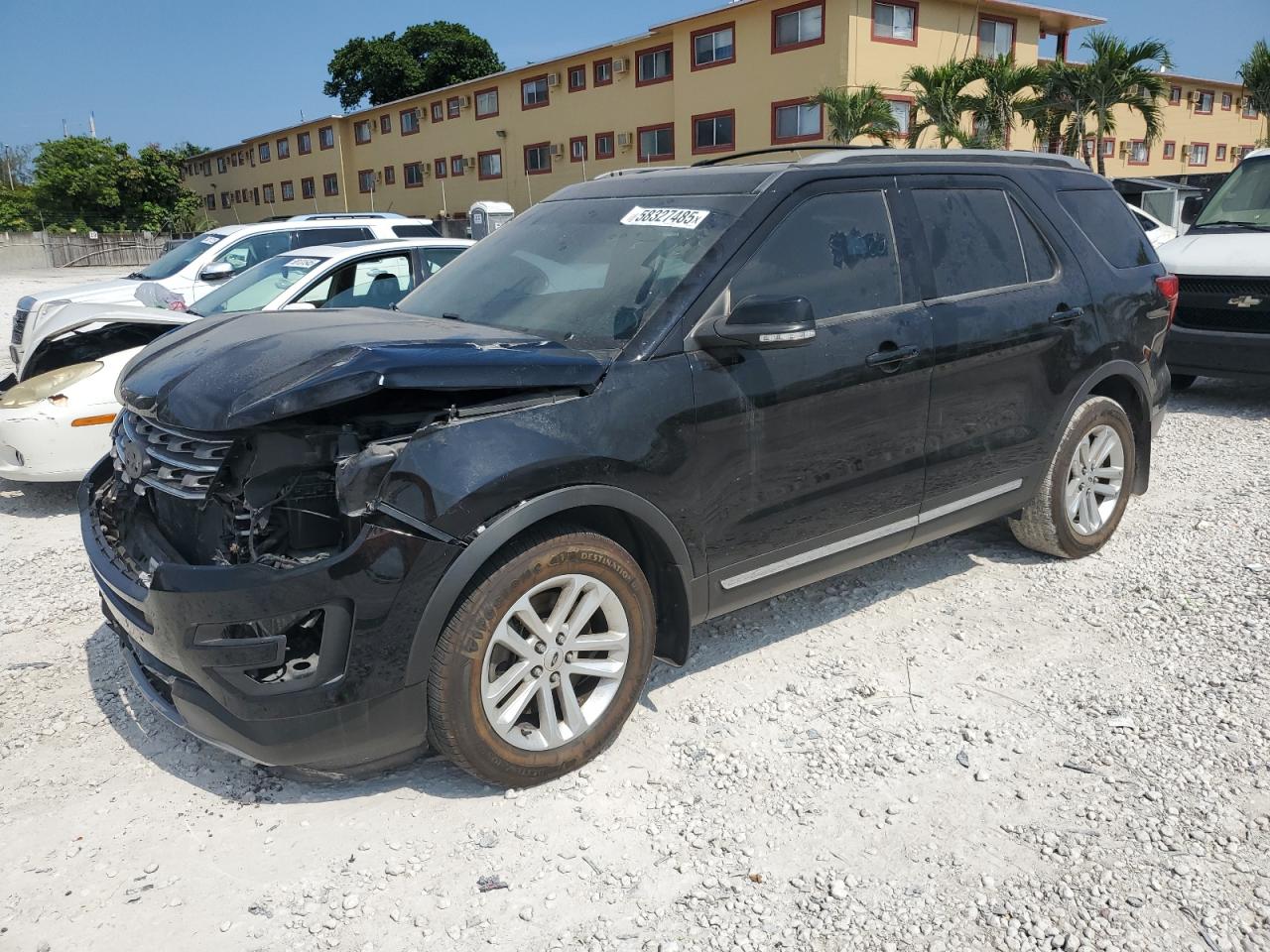 FORD EXPLORER 2016