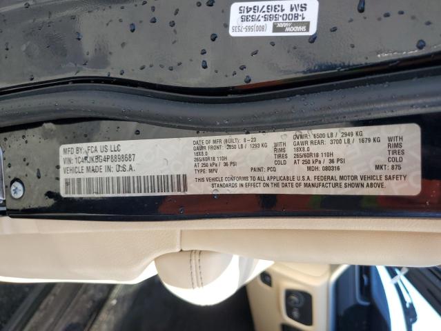 2023 JEEP GRAND CHER - 1C4RJKBG4P8898687