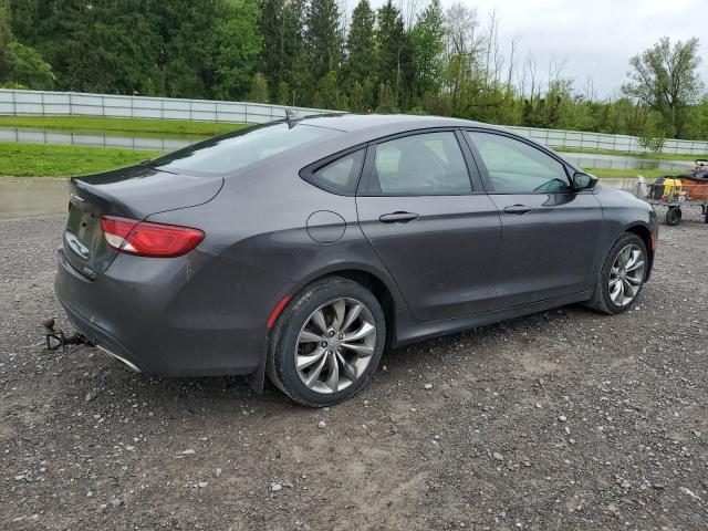 2016 CHRYSLER 200 S 1C3CCCBG8GN161391