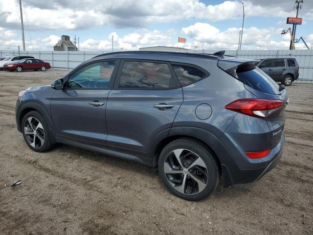 Vin: km8j3ca22gu204892, lot: 55599115, hyundai tucson limited 20162