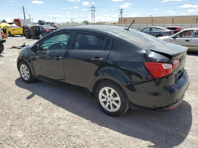 Vin: knadm4a31f6527635, lot: 55745395, kia rio lx 20152