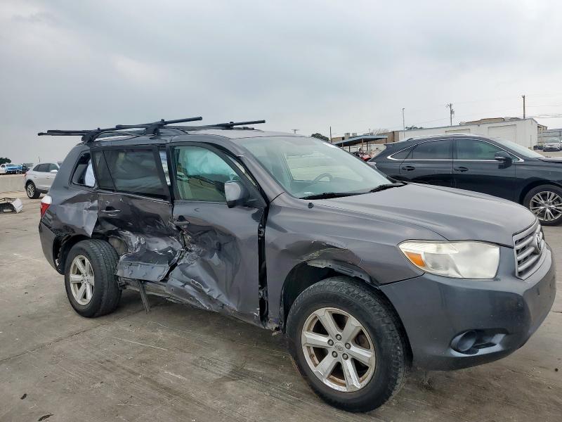 Vin: 5tdza3eh0as004326, lot: 57720635, toyota highlander 20104