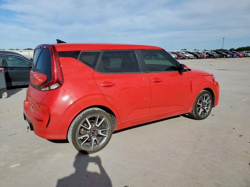 Vin: kndj53af8l7048352, lot: 57709185, kia soul gt-line turbo 20203
