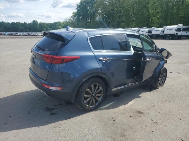 Vin: kndpncac7j7442678, lot: 55504735, kia sportage ex 20183