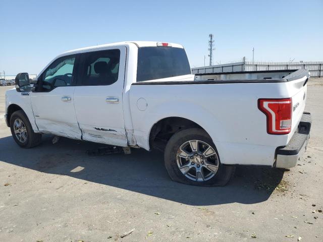 FORD F150 SUPER 2017 white  gas 1FTEW1EG0HKD73538 photo #3