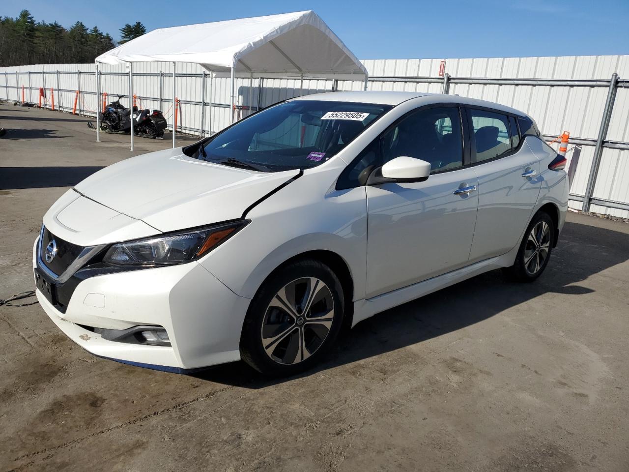 NISSAN LEAF SV PLUS