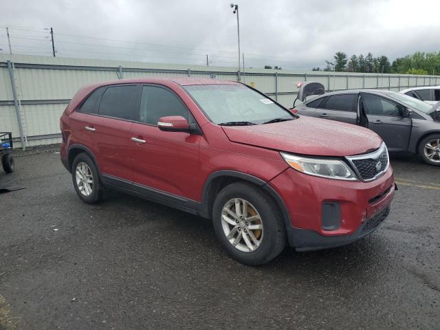 Vin: 5xykt3a68fg644207, lot: 56126315, kia sorento lx 20154