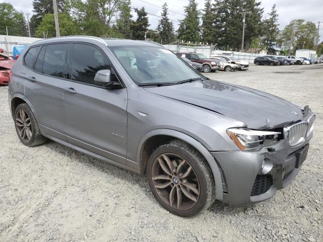 Vin: 5uxwx9c59g0d72689, lot: 52545275, bmw x3 xdrive28i 20164