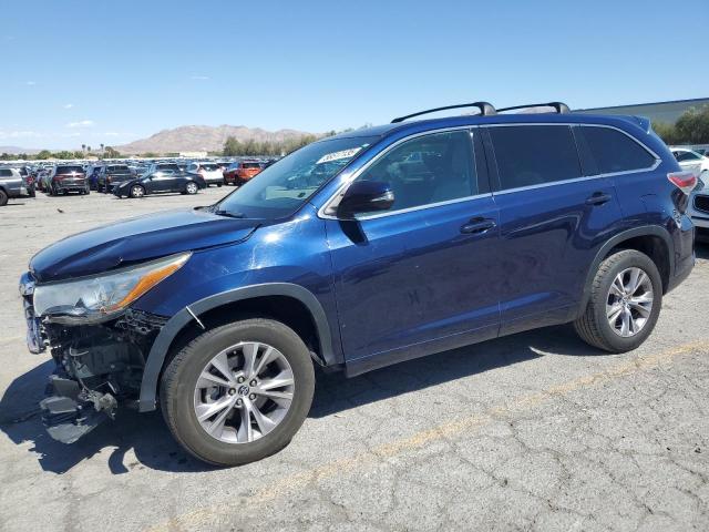 Vin: 5tdzkrfhxgs131205, lot: 56517135, toyota highlander le 2016 img_1