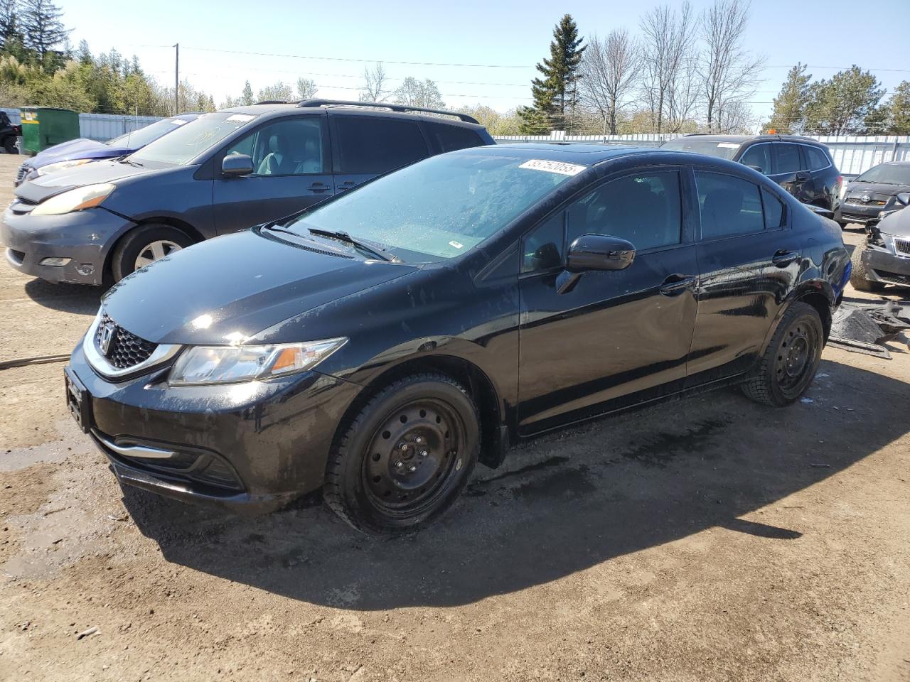 HONDA CIVIC LX