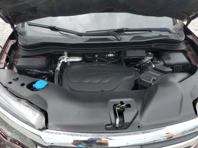 2017 HONDA PILOT EXL - 5FNYF5H50HB021247
