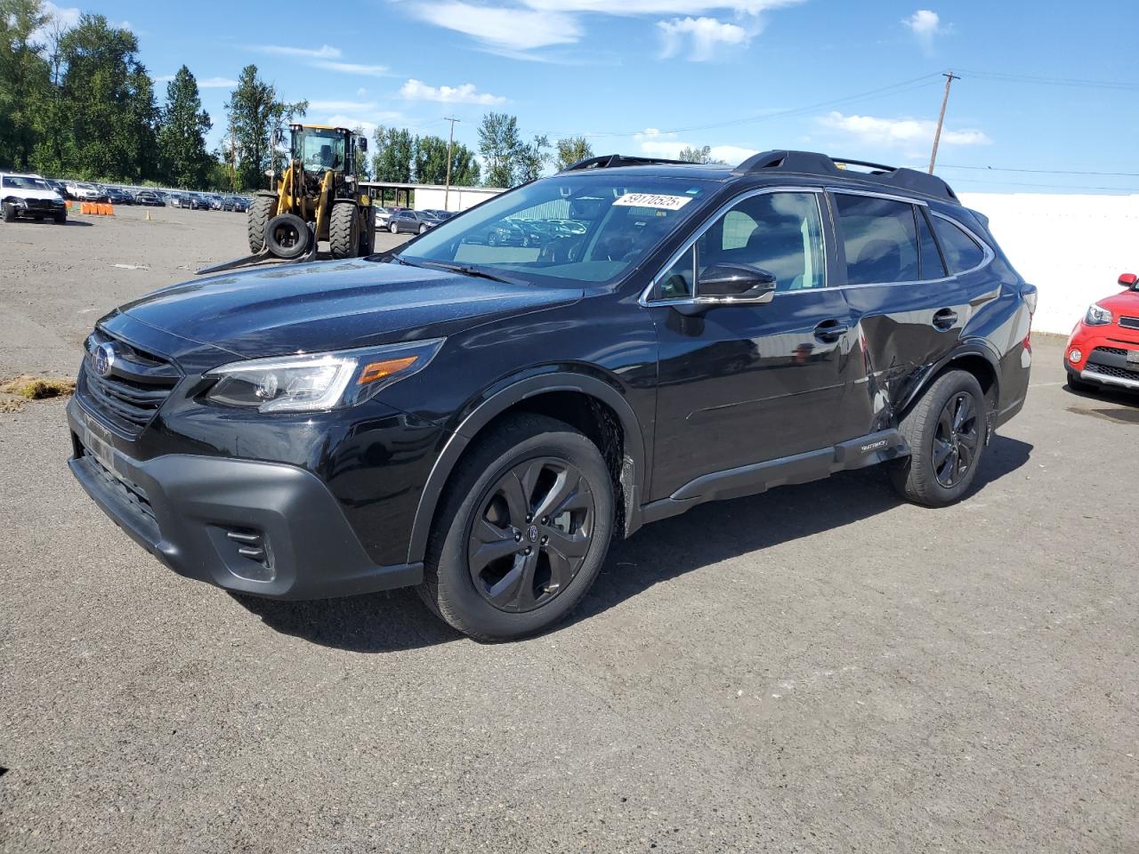 SUBARU OUTBACK ONYX EDITION XT