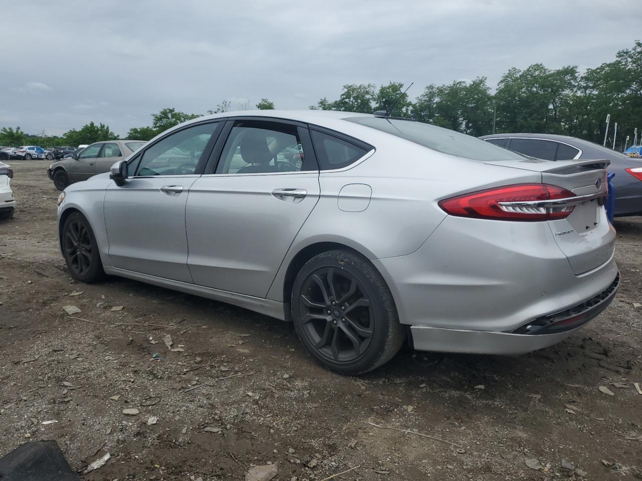 Ford Fusion se 2018