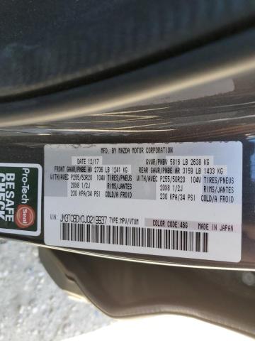 2018 MAZDA CX-9 GRAND - JM3TCBDY0J0219937