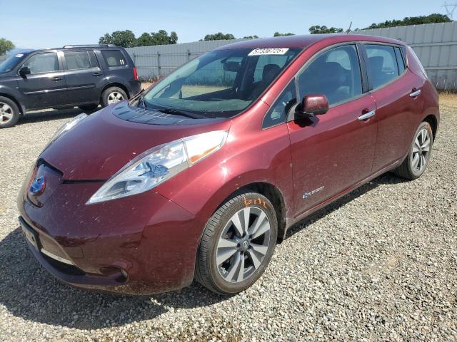NISSAN LEAF S